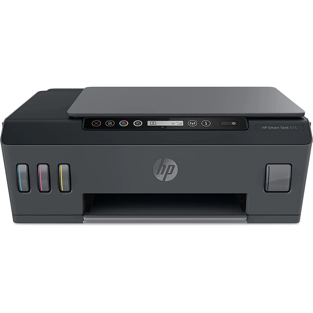 HP Smart Tank 515 Printer Wireless, Print, Scan, Copy, All In One Printer, Print up to 18000 black or 8000 color pages - Black