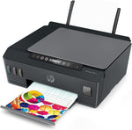 HP Smart Tank 515 Printer Wireless, Print, Scan, Copy, All In One Printer, Print up to 18000 black or 8000 color pages - Black