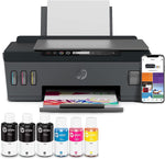 HP Smart Tank 515 Printer Wireless, Print, Scan, Copy, All In One Printer, Print up to 18000 black or 8000 color pages - Black