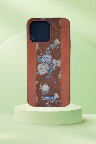 Onegif Leather Case Brown