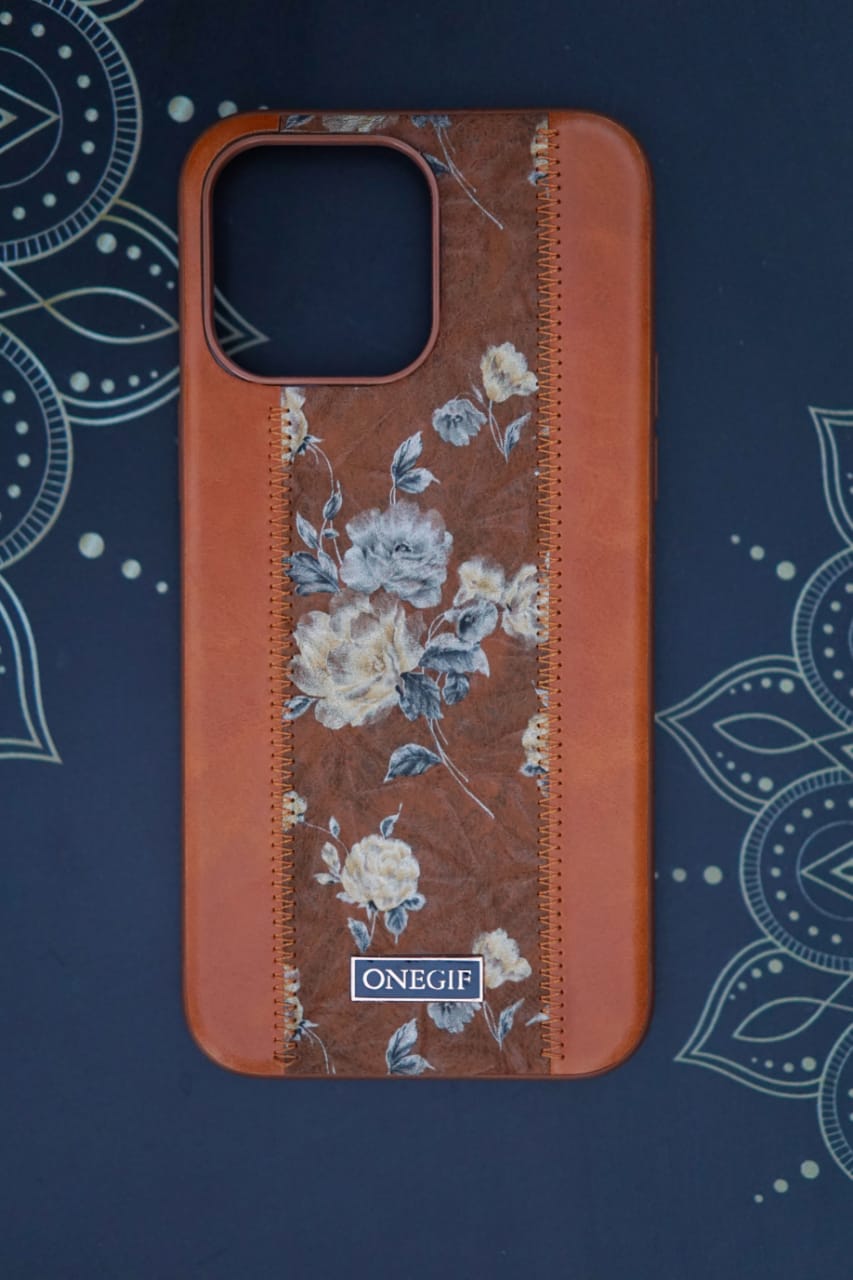 Onegif Leather Case Brown