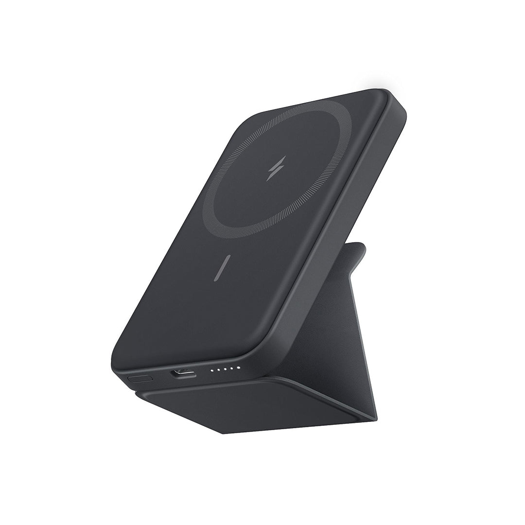 Anker 622 Magnetic Battery (MagGo), 5000mAh Foldable Magnetic Wireless Portable Charger and USB-C iPhone 14 Pro Max/14/13 Series