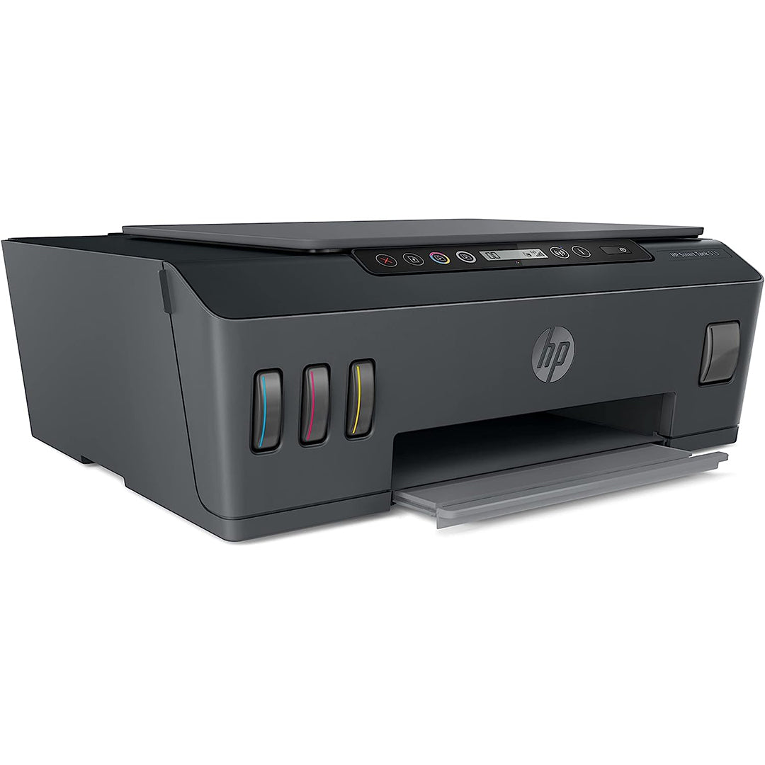 HP Smart Tank 515 Printer Wireless, Print, Scan, Copy, All In One Printer, Print up to 18000 black or 8000 color pages - Black