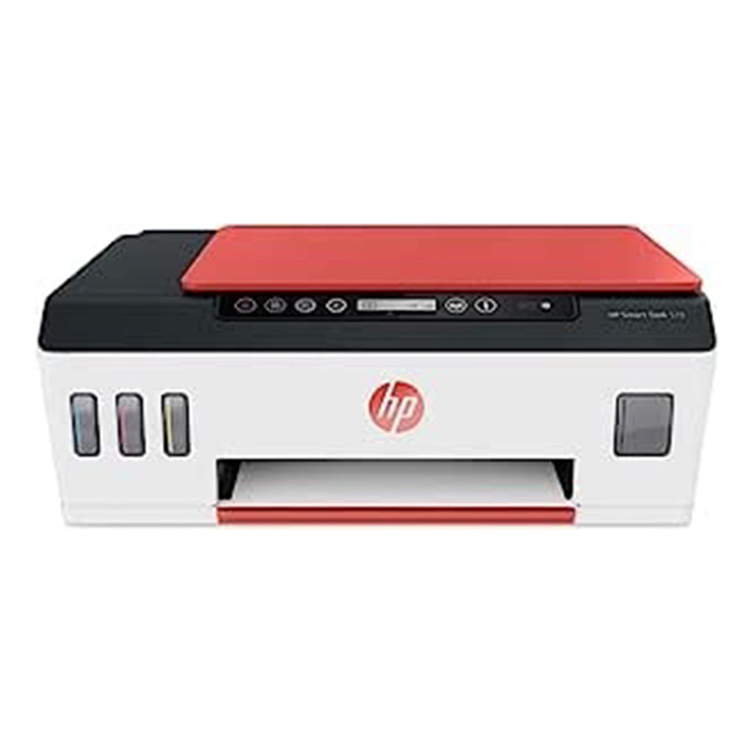 Hp 3Yw73A Smart Tank 519 Wireless, Print, Scan, Copy, All In One Printer - Red/White