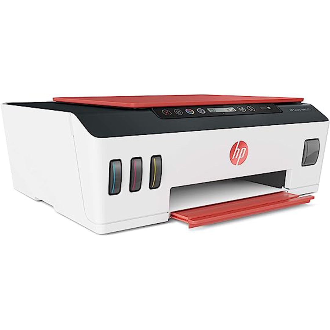 Hp 3Yw73A Smart Tank 519 Wireless, Print, Scan, Copy, All In One Printer - Red/White