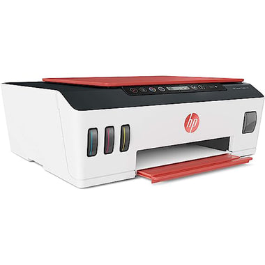 Hp 3Yw73A Smart Tank 519 Wireless, Print, Scan, Copy, All In One Printer - Red/White