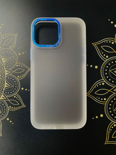 NY Full Protection Case Blue Ring